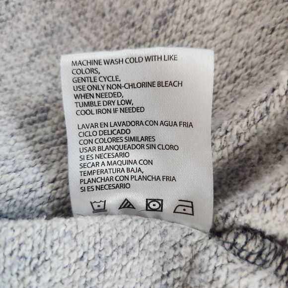 Weatherproof Vintage Heather Blue Sweatshirt Size XL Blue Crew Neck Sweatshirt - Picture 6 of 6